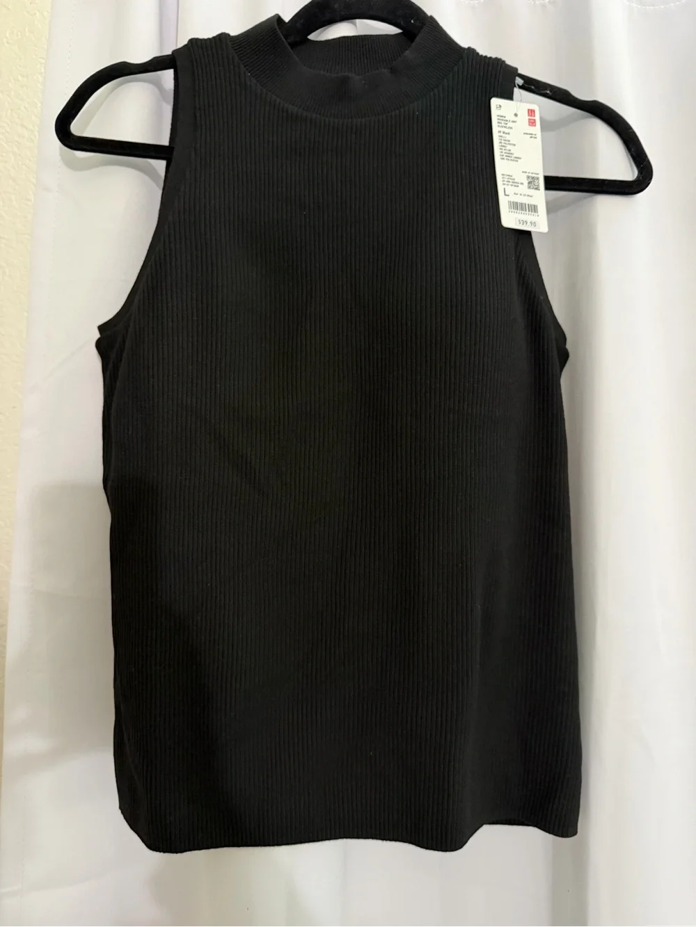 Uniqlo Washable Knit Bra Top